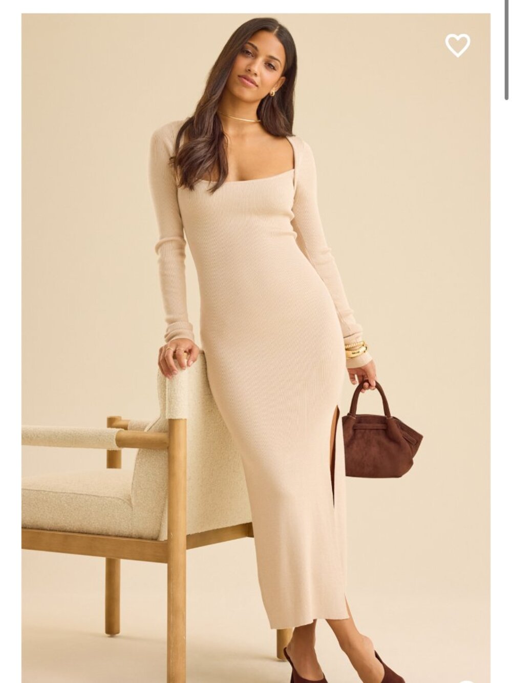 Sweater Dress Altar'd State Pasha Square Neck Sweater Dress NWT